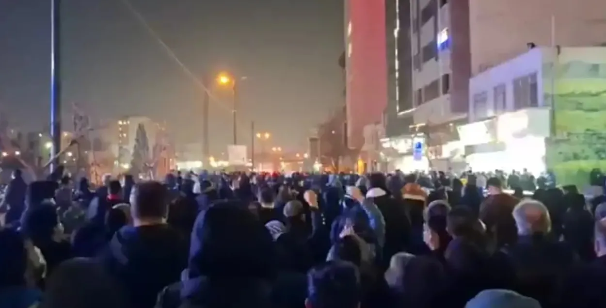 Пратэсты ў Іране
