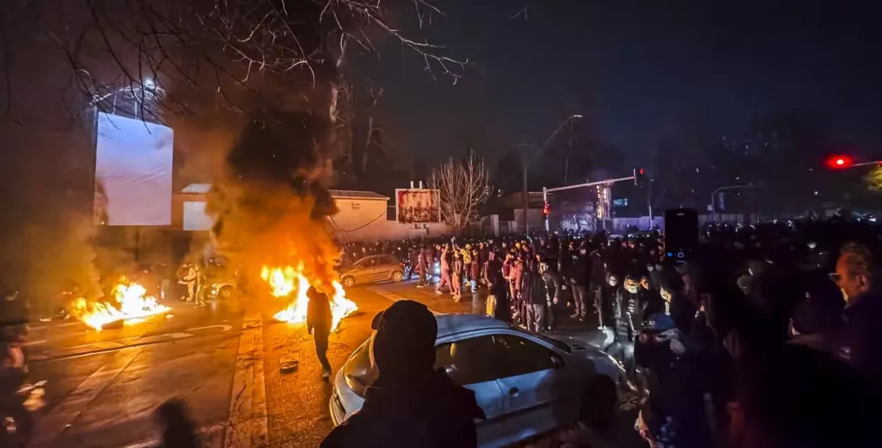 Пратэсты ў Іране
