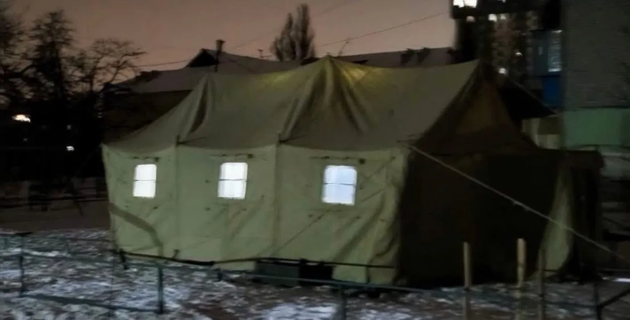 Беларускі пункт нязломнасці ў Кіеве
