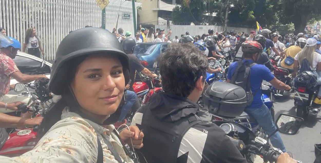 Gabriella,&nbsp;Venezuelan Journalist
