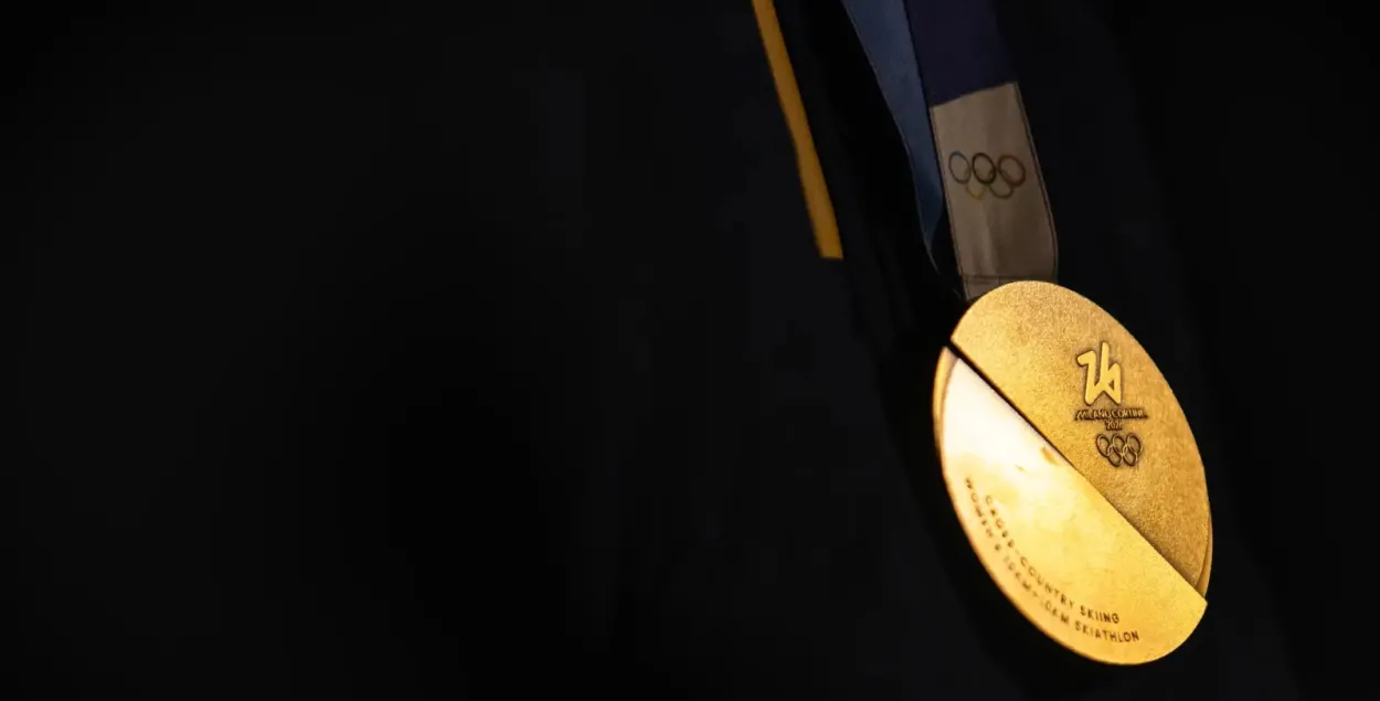 Алімпійскі медаль
