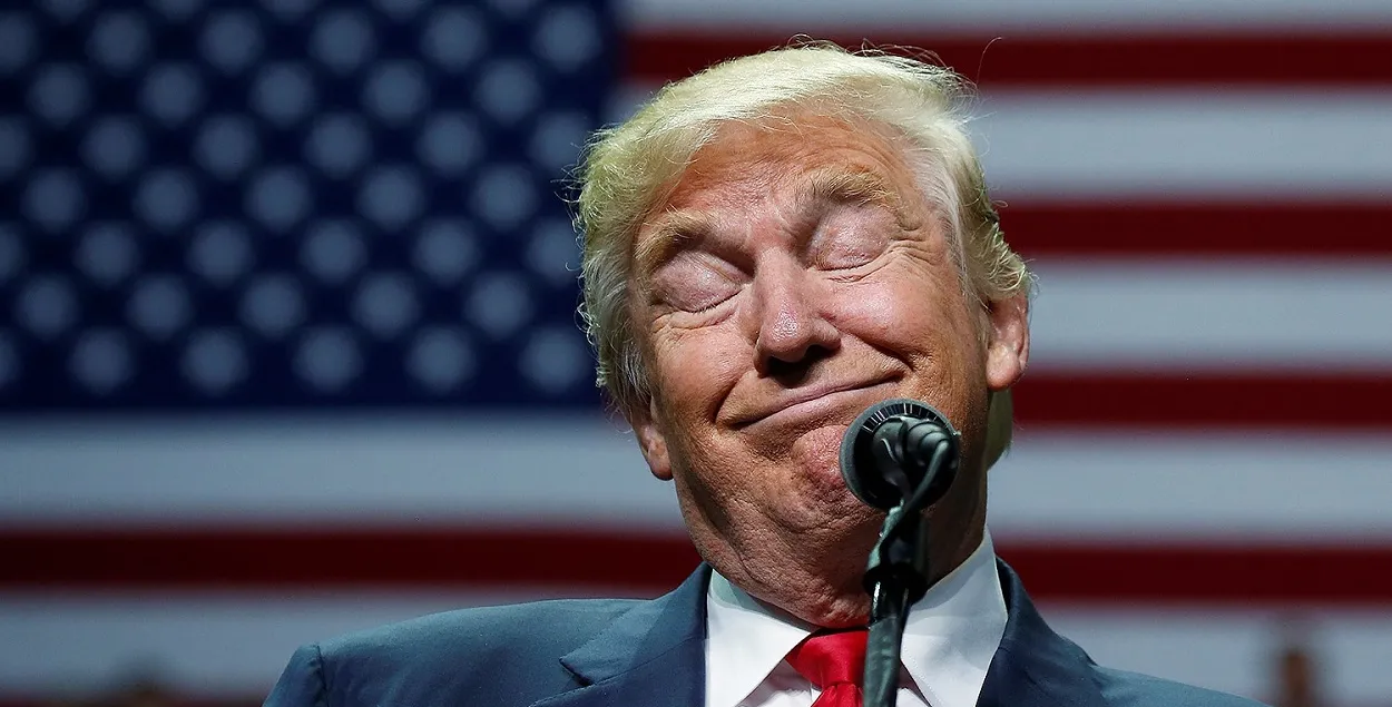 Дональд Трамп, президент США
