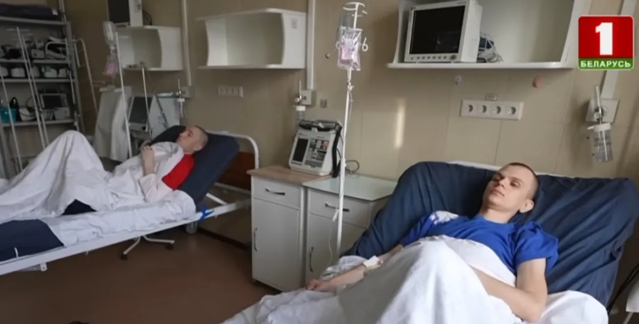 Расійскія вайскоўцы ў Гомелі
