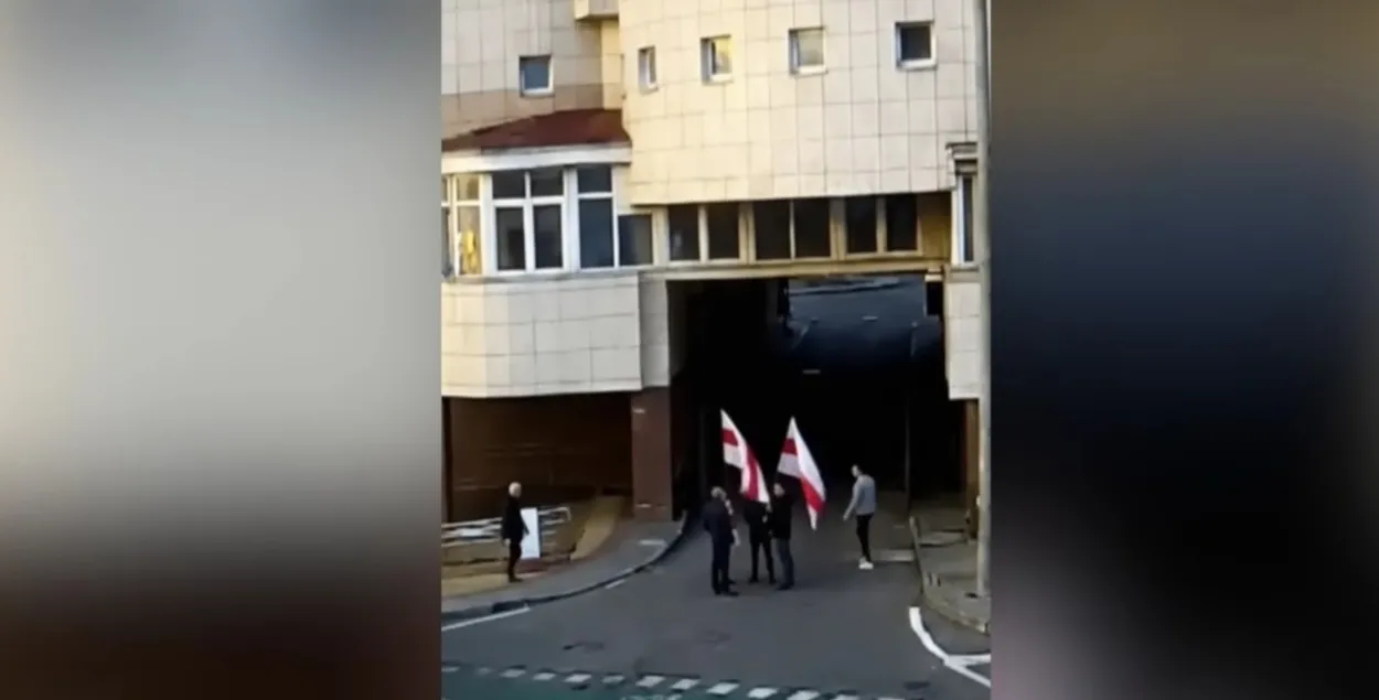 Как отреагировала милиция на "чрезвычайное происшествие"?
