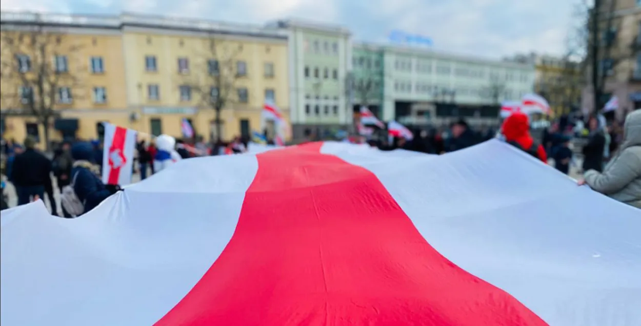 День Воли в Варшаве, Польша, весна 2025 года

