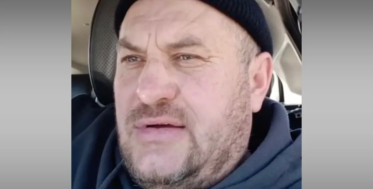 Слонімец, якога запалохвалі сілавікі
