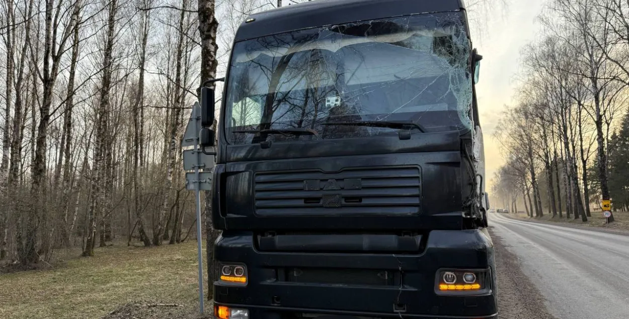 Авария под Витебском
