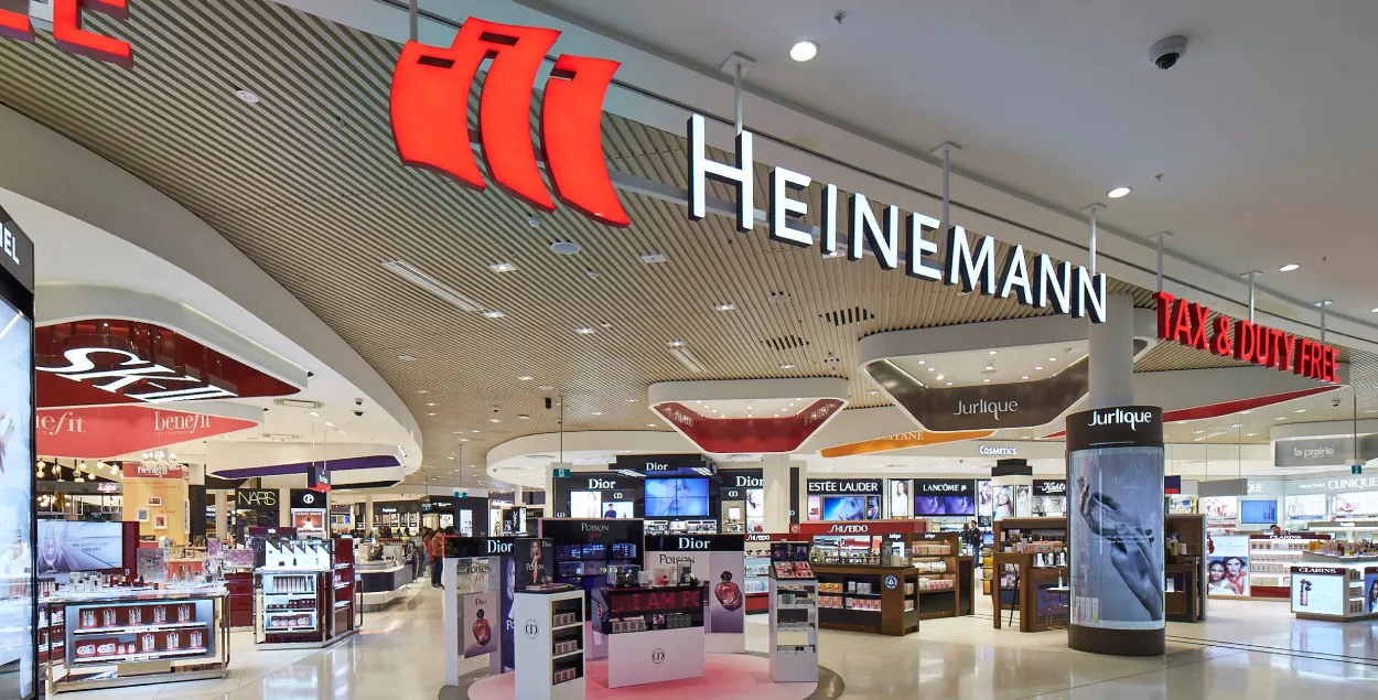 Беспошлинный магазин Gebr. Heinemann, иллюстративное фото
