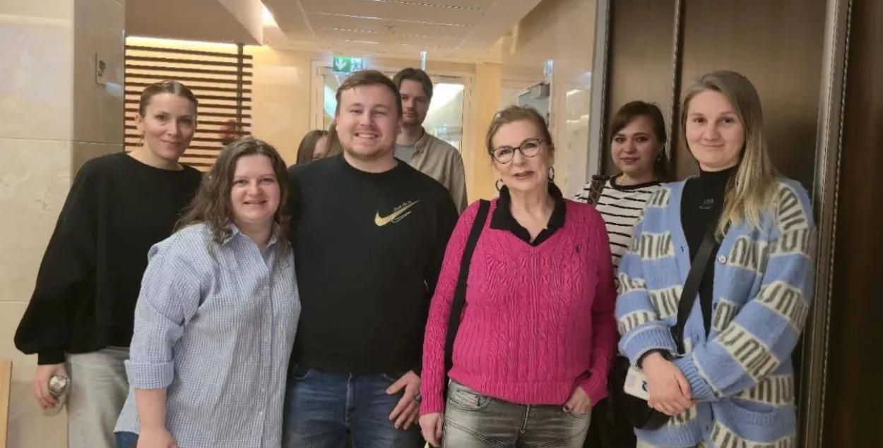 Сям'я Мамойкаў праз суд дамаглася права застацца ў Польшчы
