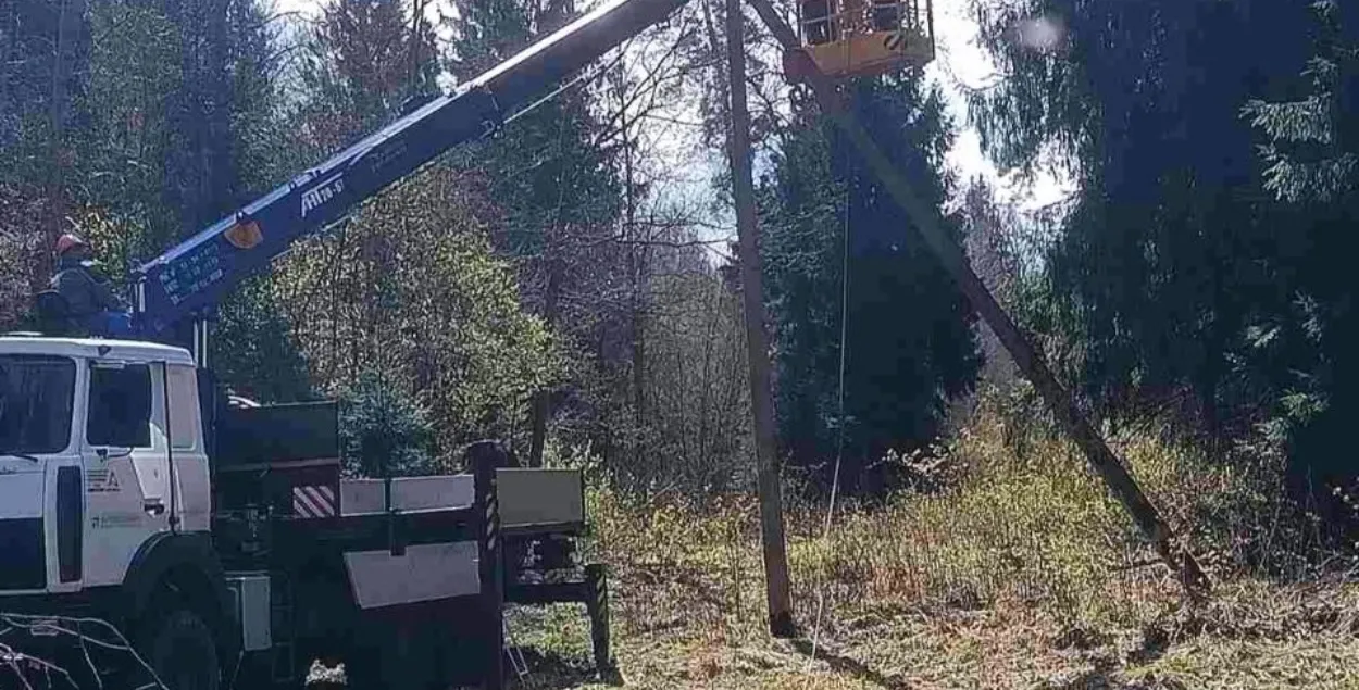 Наступствы непагадзі на Віцебшчыне
