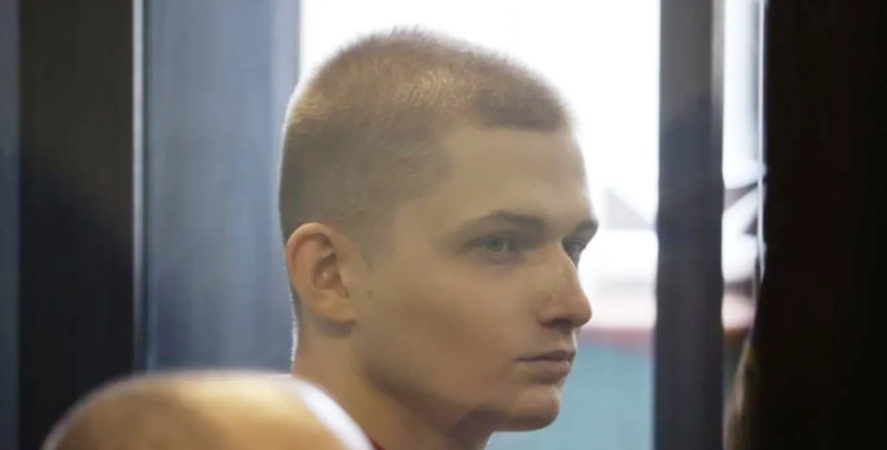 Кірыл Ашурак на судзе
