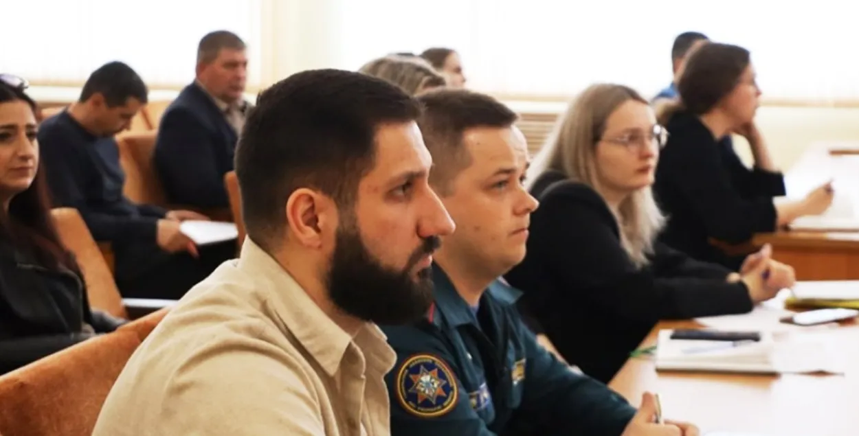 В Хойниках готовятся к масштабным учениям
