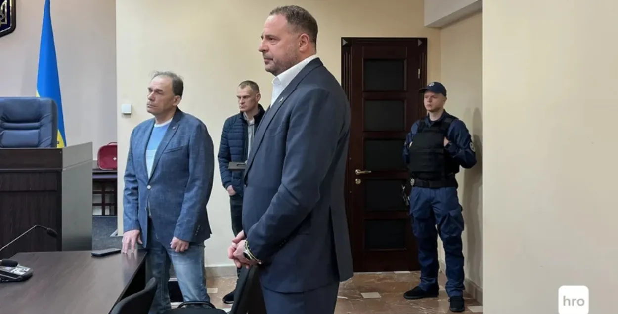 Андрей Ермак в суде
