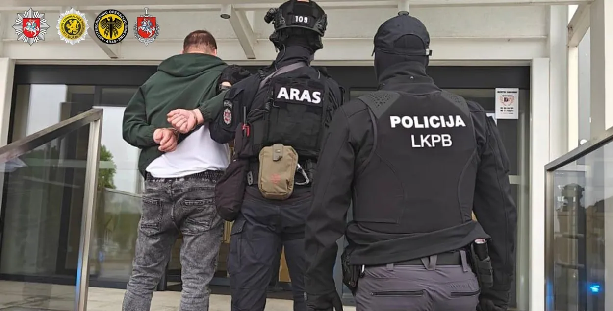Задержания в Литве
