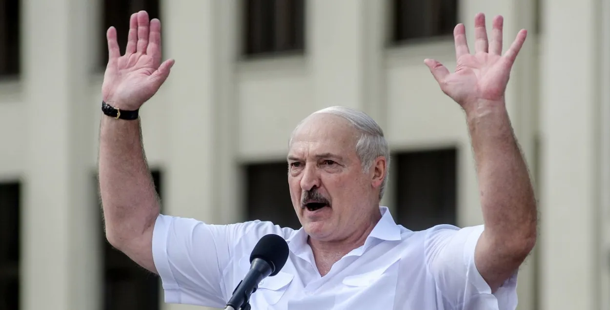 Александр Лукашенко
