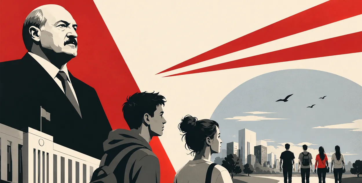 What is propaganda trying to instill in young people?

