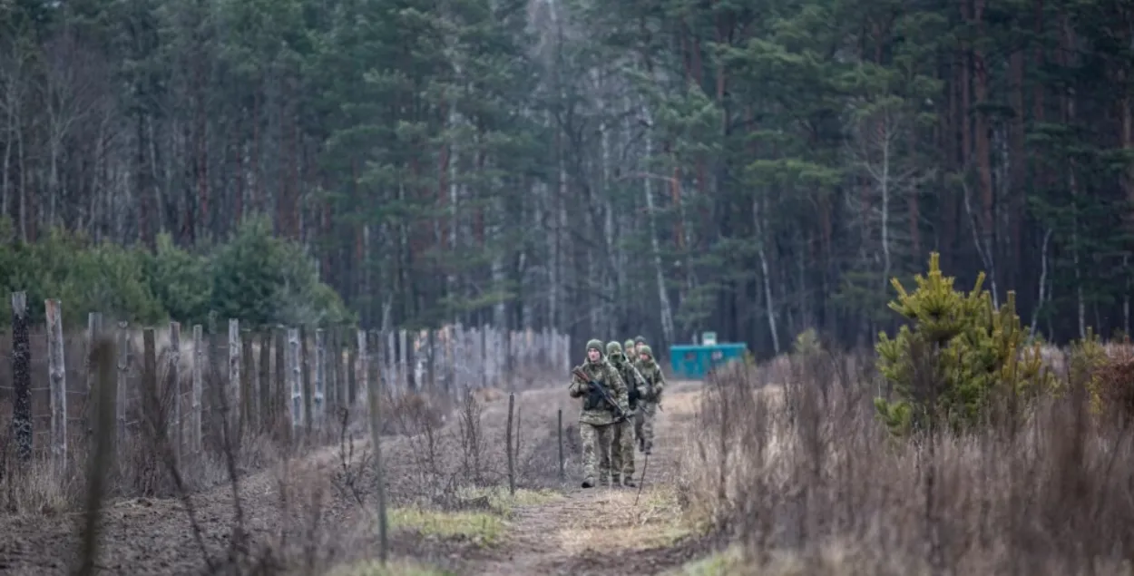 Украинские пограничники, иллюстративное фото
