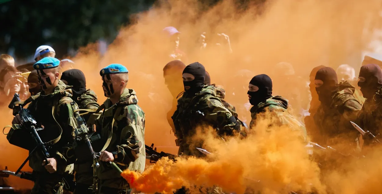 Беларуская армія на вучэннях. Фота мае ілюстратыўны характар

