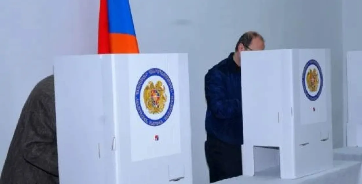 Галасаванне ў Арменіі
