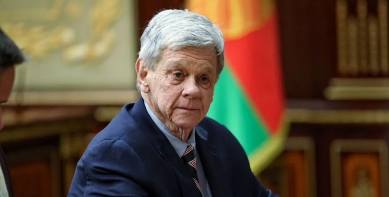 U.S. President’s special envoy John Coale in Minsk
