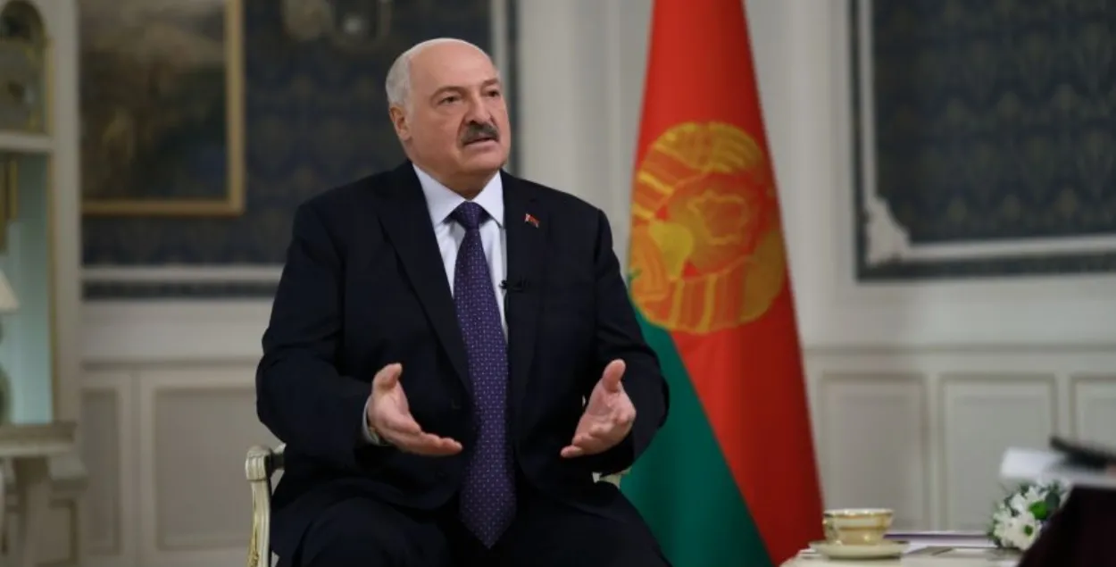 Александр Лукашенко
