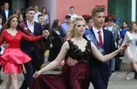 Выпускной в Беларуси / БЕЛТА
