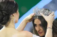 Победительницы “Мисс Беларусь” Мария Василевич и Дарья Гончаревич / onliner.by
