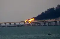 Взрыв на Крымском мосту
