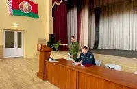 В Минске за рулем поймали пьяного военнослужащего / t.me/gaiminsk
