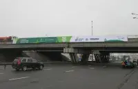 Путепровод Дзержинского / МКАД

