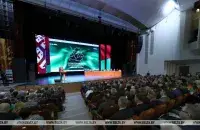 Делегаты не скрывают, что партия “станет той политической силой, на которую будет опираться власть” / БелТА
