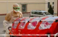 Заражённый уже находился в больнице, когда стало известно о положительном результате теста / БЕЛТА​