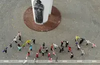 Дети составили слово с первого раза / БЕЛТА​
