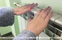Тепло пока пришло не ко всем минчанам / БЕЛТА​