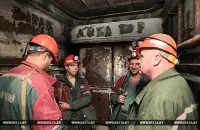 В шахте / Из архива БЕЛТА