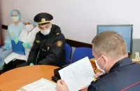 Соблюдение режима самоизоляции контролируют милиционеры и эпидемиологи / Иллюстративное фото, mvd.gov.by​