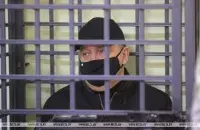 Николай Автухович на суде / БЕЛТА
