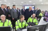 Фото на память: Александр Лукашенко и уроженец Египта, который работает в Светлогорске / president.gov.by