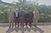 Прадстаўнікі камісіі ў ПК №1 / vitebskjust.gov.by
