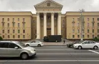 Автозак возле КГБ / Из архива Еврорадио
