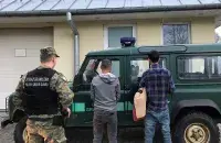 Злоўленыя "турысты" / strazgraniczna.pl