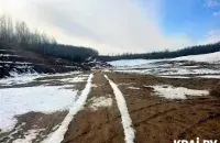 Карьер, в котором планируют разместить пруд-накопитель / kraj.by&nbsp;
