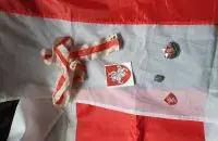 Милиция охотится на бело-красно-белую символику / sb.by
