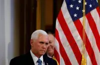 Вице-президент США Майк Пенс и госсекретарь США Майк Помпео / Reuters