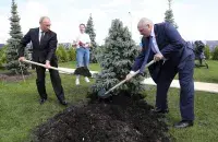 У Владимира Путина и Александра Лукашенко была довольно разнообразная повестка дня / Reuters