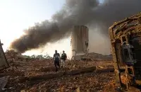 Ужасающие последствия взрыва в столице Ливана / Reuters
