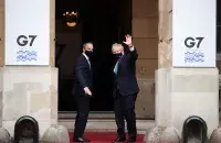 Власти Беларуси получили сигнал из Лондона / Reuters​