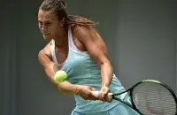 Арона Соболенко. Фото: tennisedu.by