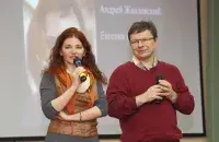 Яўгенія Пастэрнак і Андрэй Жвалеўскі / grodnonews.by
