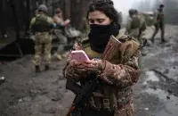 Украинцы и украинки на защите Родины / facebook.com/UkrainianLandForces/